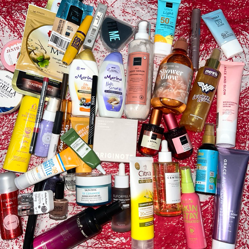 PRELOVED SKINCARE SCARLETT DLL