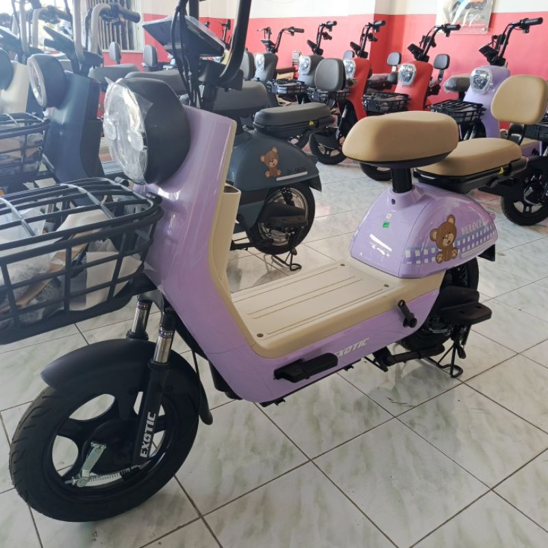 sepeda listrik veloce v3