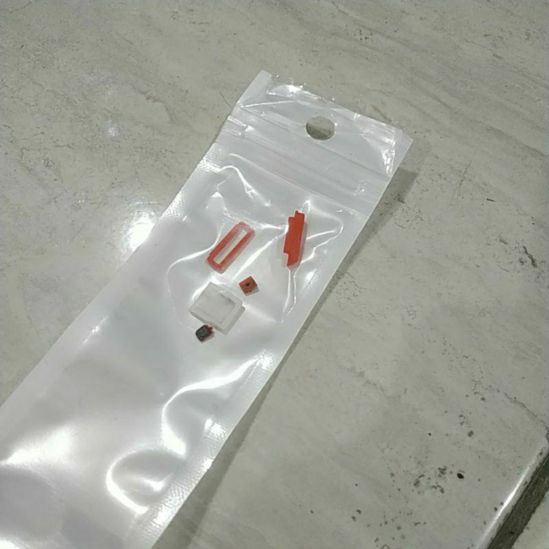 karet bekas bawaan set Vivo v17 pro dapat seperti digambar