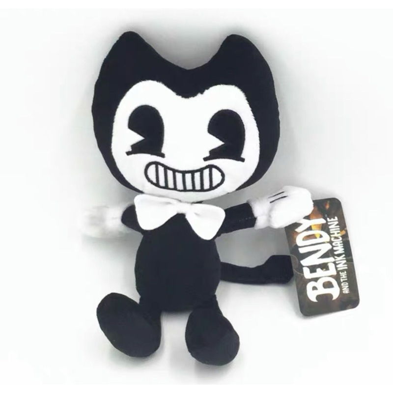 Mainan Boneka Stuffed Plush Bendy The Ink Machine Boris Action Figure Limited IMport