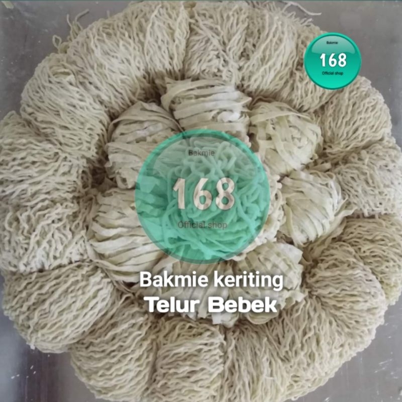 

Bakmie168 || Mie mentah keriting telur bebek spesial untuk Mie ayam/ bakmie