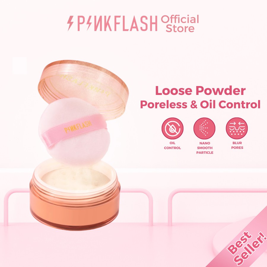 PINKFLASH LOOSE POWDER MATTE OIL CONTROL