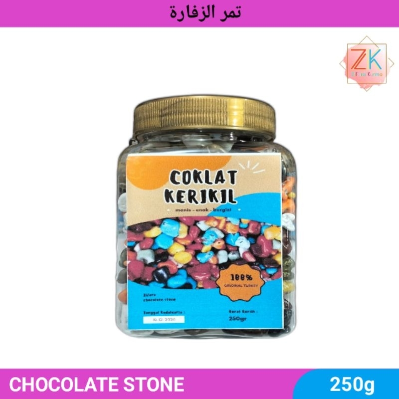 

CHOCOLATE STONE 250gr / Coklat Kerikil Original Turkey