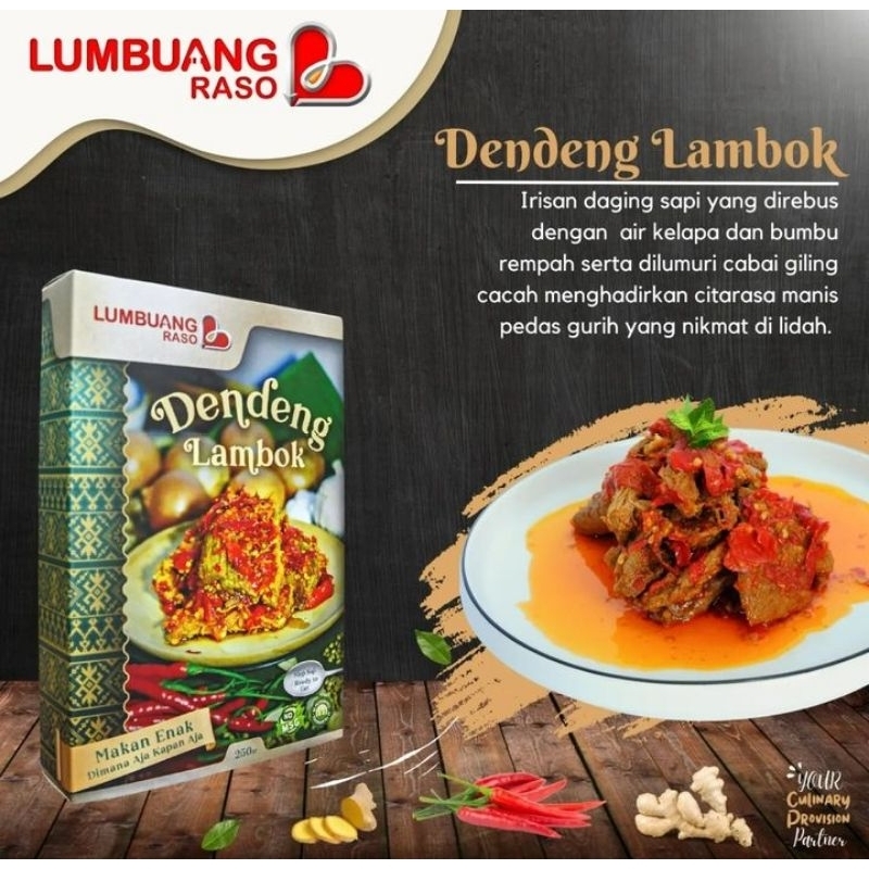 

Dendeng Lambok/Dendeng Sapi - 250 gr