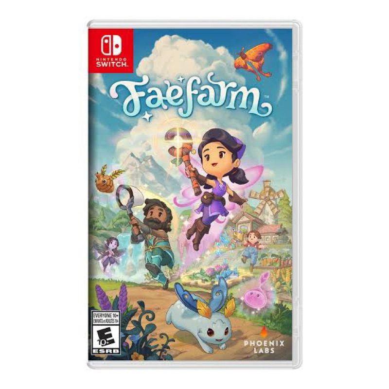 Fae Farm Nintendo Switch Digital Primary