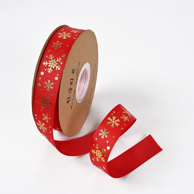

Pita Natal Motif 1inch 25yard