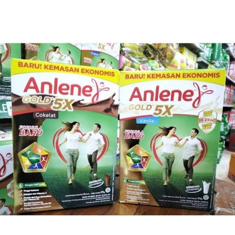 

ANLENE GOLD CHOC /VANILLA 175 GR