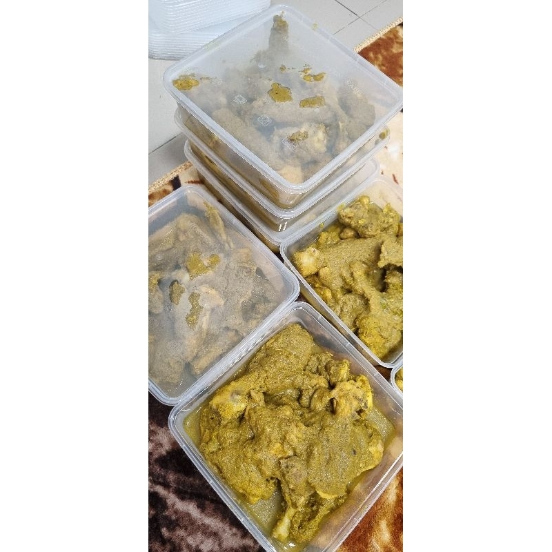 Ayam ungkep lengkuas