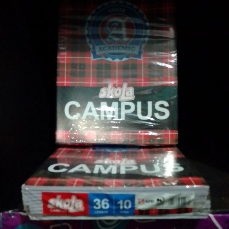 

buku tulis campus satu pack