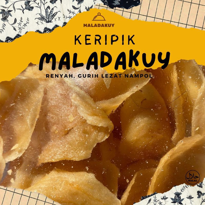 

Keripik Bawang / Aneka Camilan Cemilan Snack Renyah / Keripik Tamalada 500 GRAM Jajanan Asin Gurih Murah