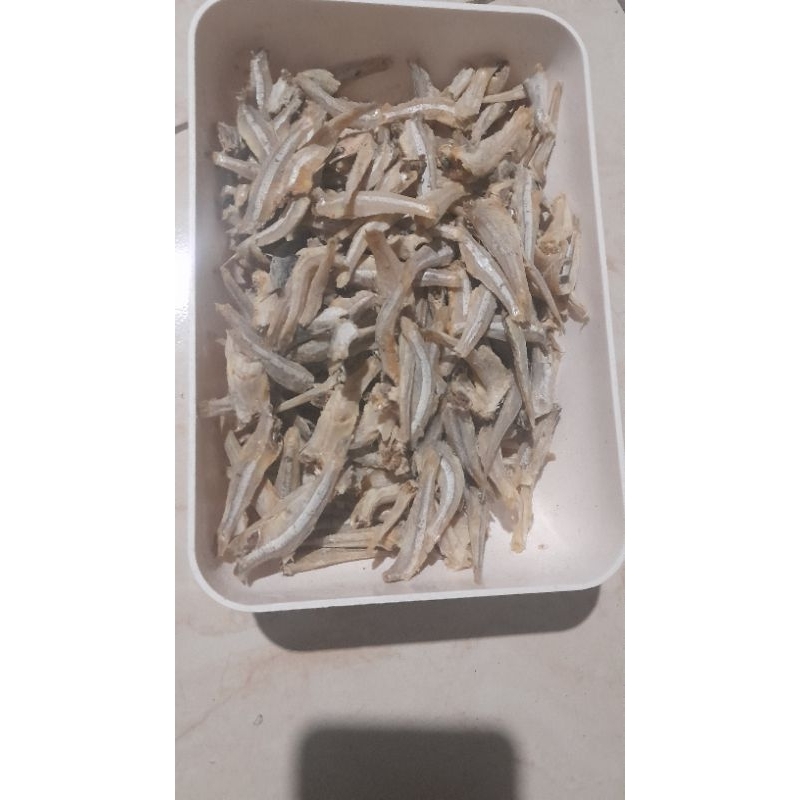 

Teri Jengki Tanpa Kepala Kemasan 250 Gram