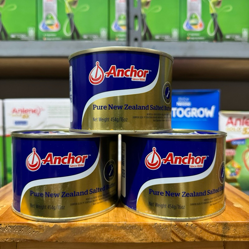 

Anchor Butter Salted 454gr TERMURAH
