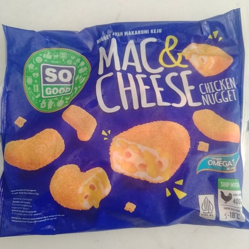 

So Good Mac & Cheese 400gr