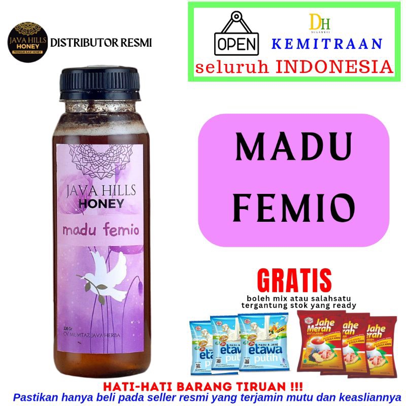 

Madu Femio by Java Hills Honey (JHH)