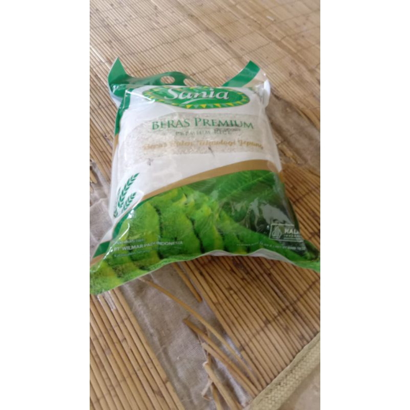 

Beras premium Sania tersedia 1KG,2.5KG, &5KG