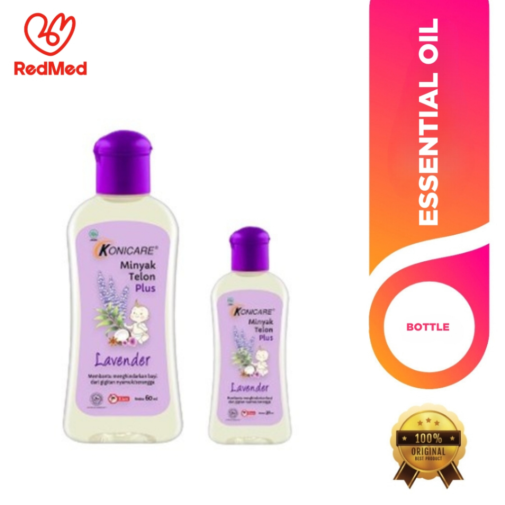 KONICARE MINYAK TELON PLUS LAVENDER