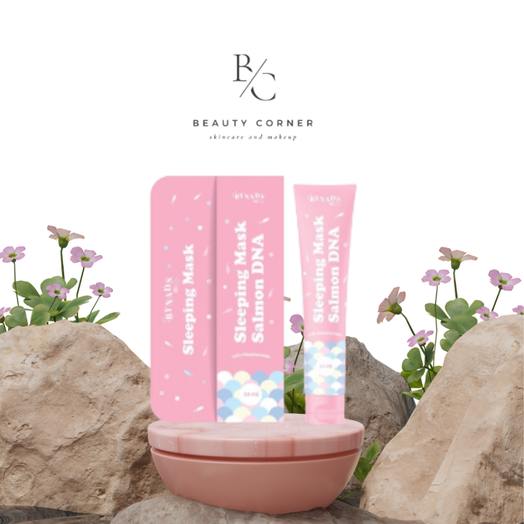 Salmon DNA 3in1 Sleeping Mask BYNADS