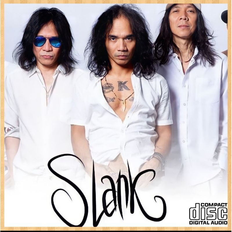 KASET CD ALBUM SLANK TERLENGKAP - KASET CD SLANK FULL ALBUM TERBARU - KASET CD pop  - KASET CD LAGU 