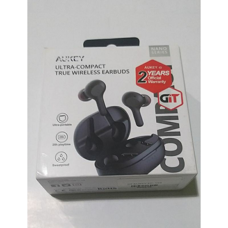 AUKEY EP-T25 TWS Earphone Bluetooth Original