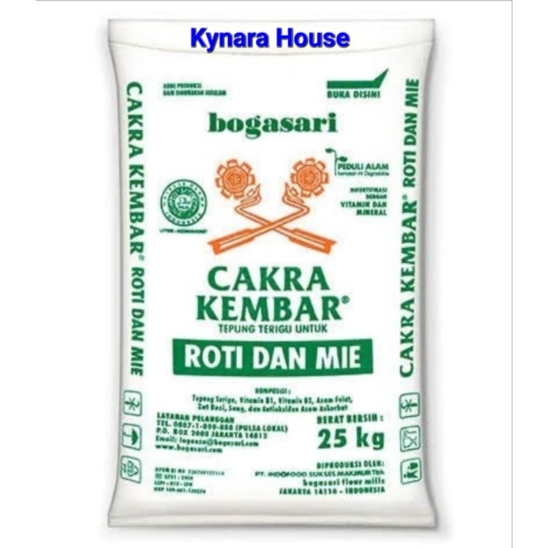 

Tepung Terigu Cakra Kembar 25kg