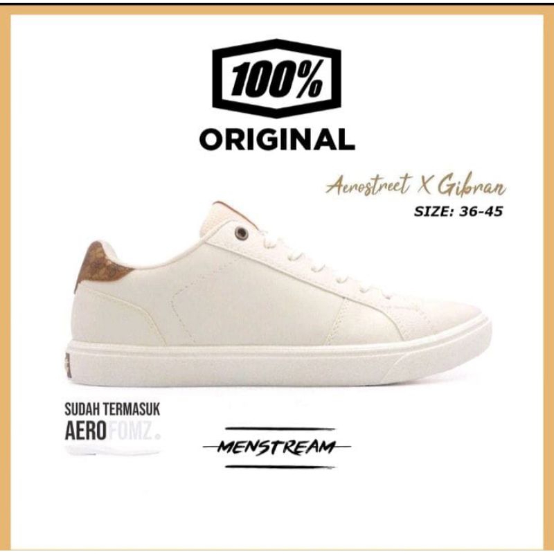 Sepatu Aerostreet gibran session 1