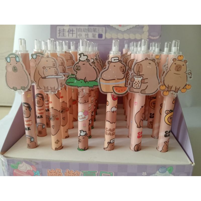 

PENA/PENA GEL/PENA GEL CAPYBARA