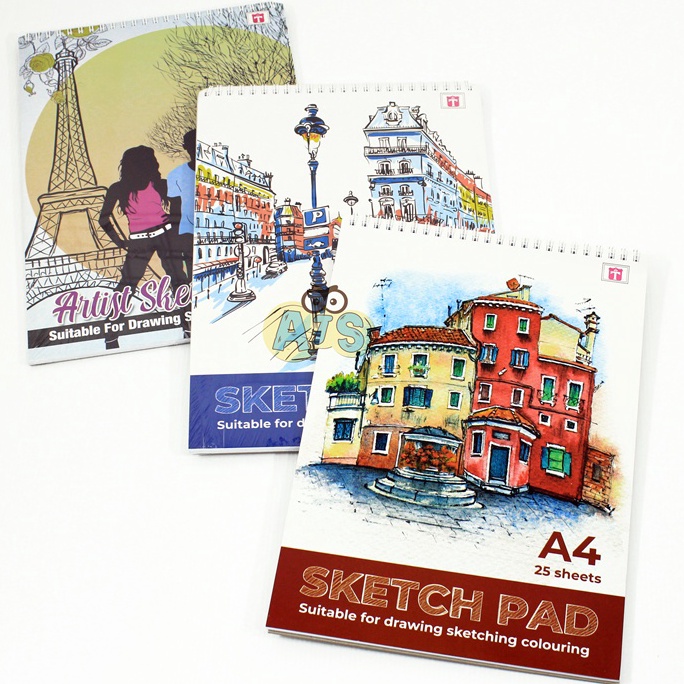 

DISCOUNT Buku Sketsa Sketch Pad A4 Tiara