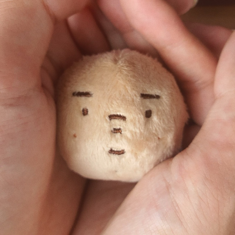 (Ready) SUGA stone & Namjoon potato Doll
