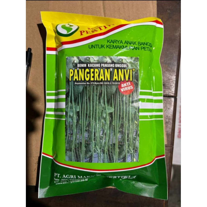 

Kacang Panjang Pangeran Anvi Kemasan 500 gram