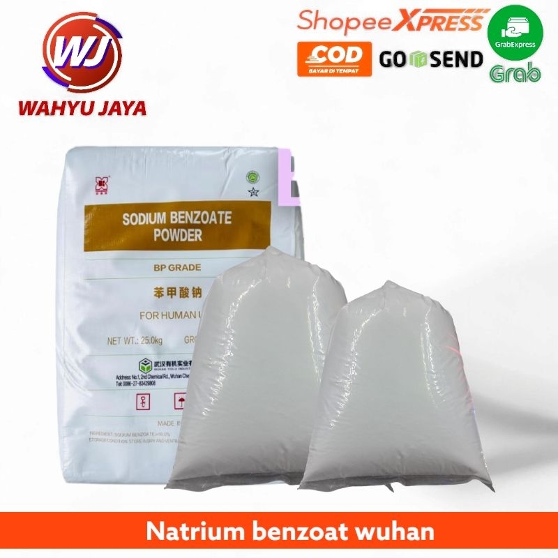 

Natrium benzoat wuhan 250gram - 1kg
