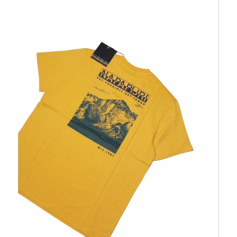Napapijri Kai T-Shirt Yellow Original