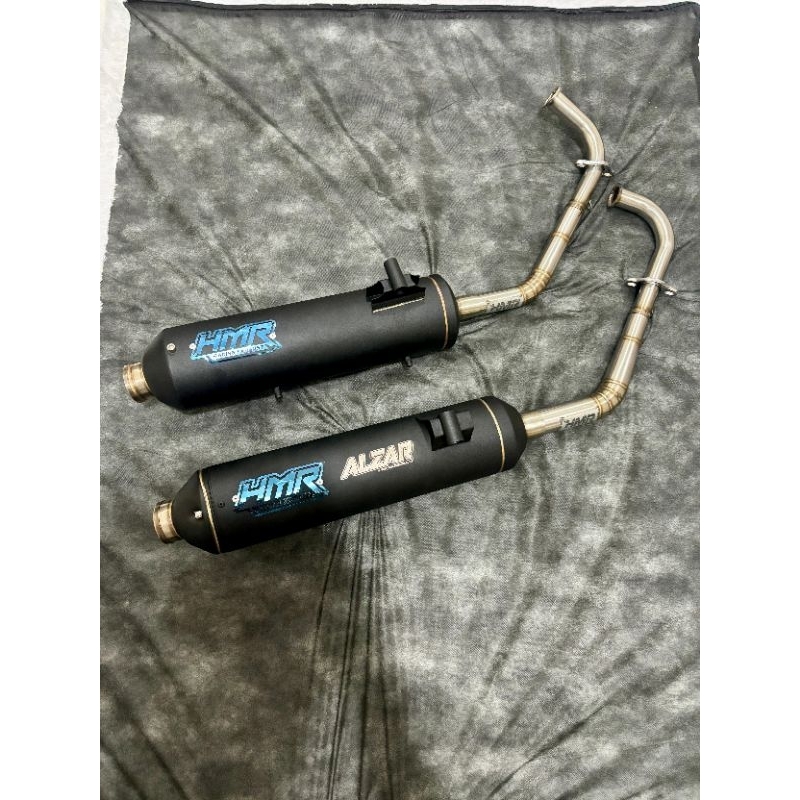 knalpot standar racing Hmr racing exhaust vario 125 vario 150 pcx aerok