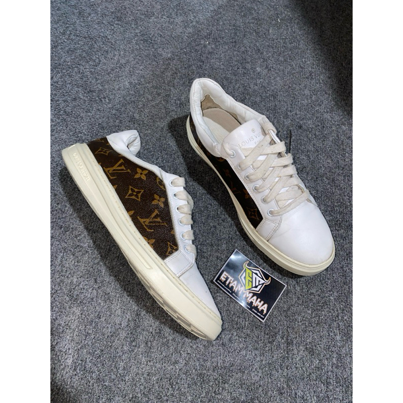 sepatu Louis Vuitton second bekas