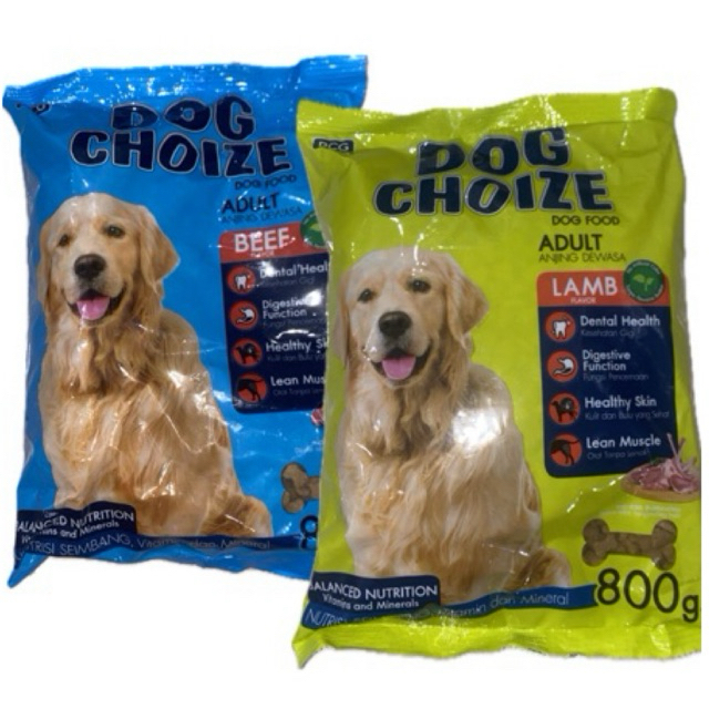 Dog food DOG CHOIZE