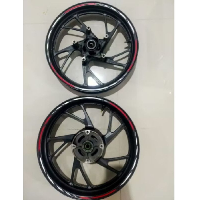 PELEK DEPAN BELAKANG HONDA CB 150 LED CBR 150 LED COPOTAN ORIGINAL