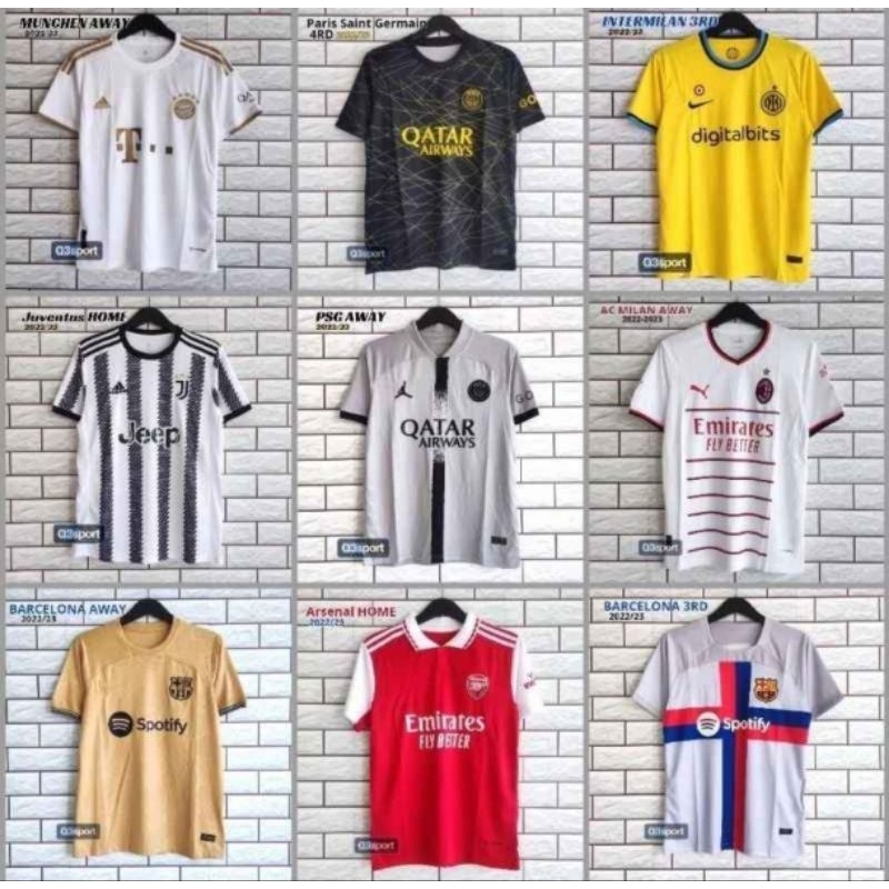 Jersey Grade Ori Thailand