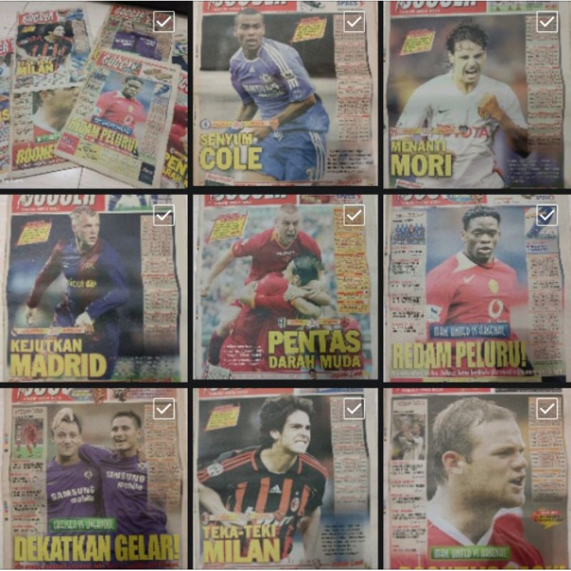 Tabloid Soccer Tahun 2005-2006 DAN 2007
