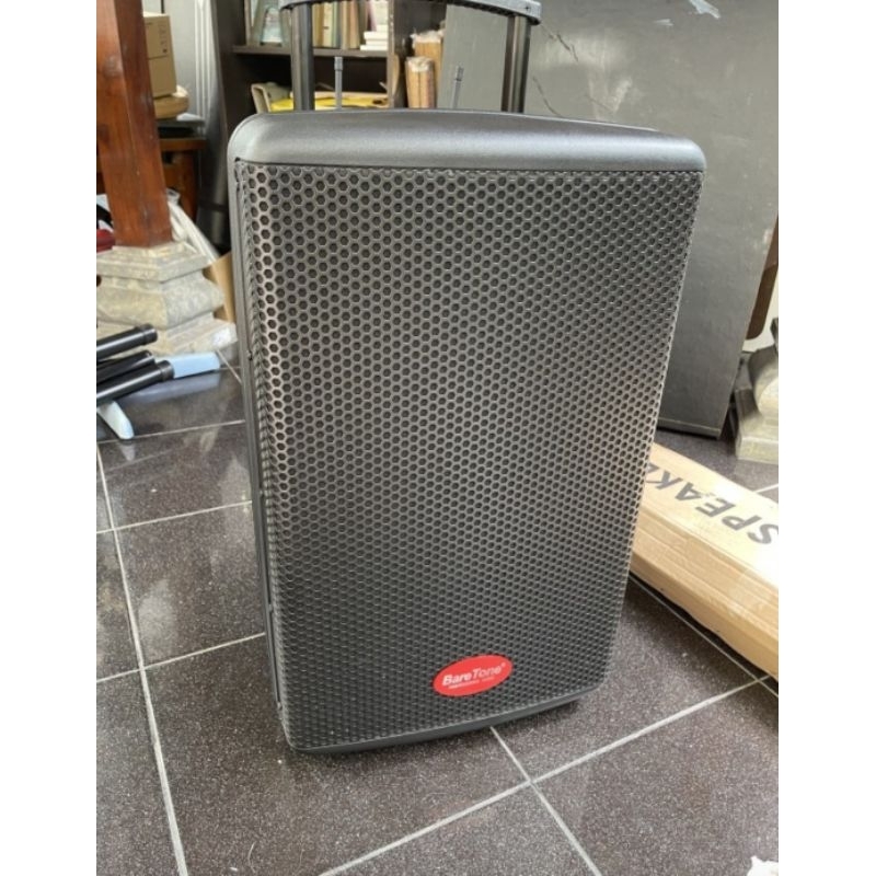 Speaker Baretone Max 10He Like New