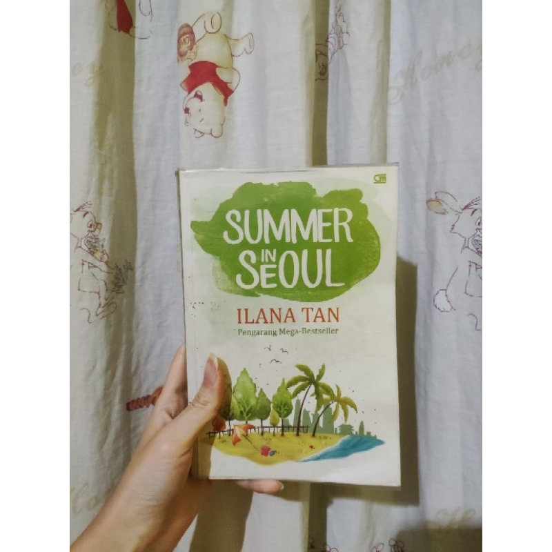 Buku Novel Summer In Seoul