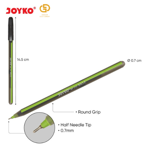 

(1 PCS) Ball Pen Pulpen Pena Joyko BP-250 Briz 0.7 mm