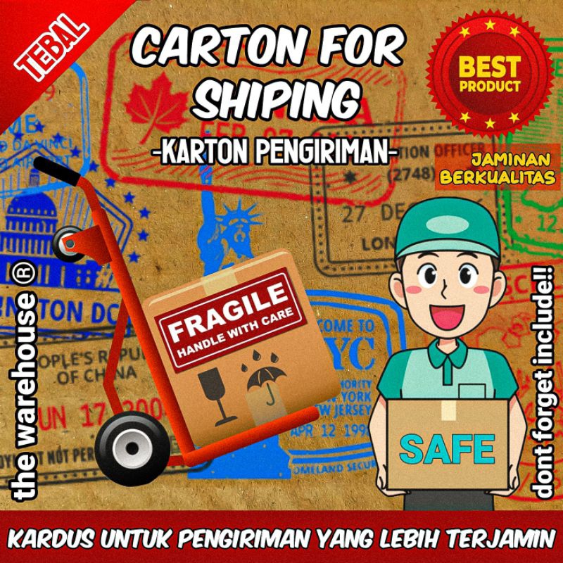 

karton/karton pengiriman/box pengiriman/box/kertas pecah belah/paper/buble warp/kardus/kardus pack/kardus pengiriman barang/box packing