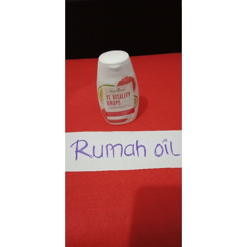 vitality drop elektrolit Young living USA cairan pengganti elektrolit tubuh