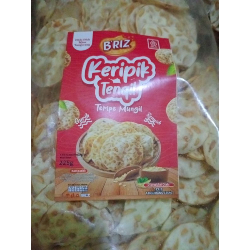 

KERIPIK TEMPE TENGIL GURIH RENYAH