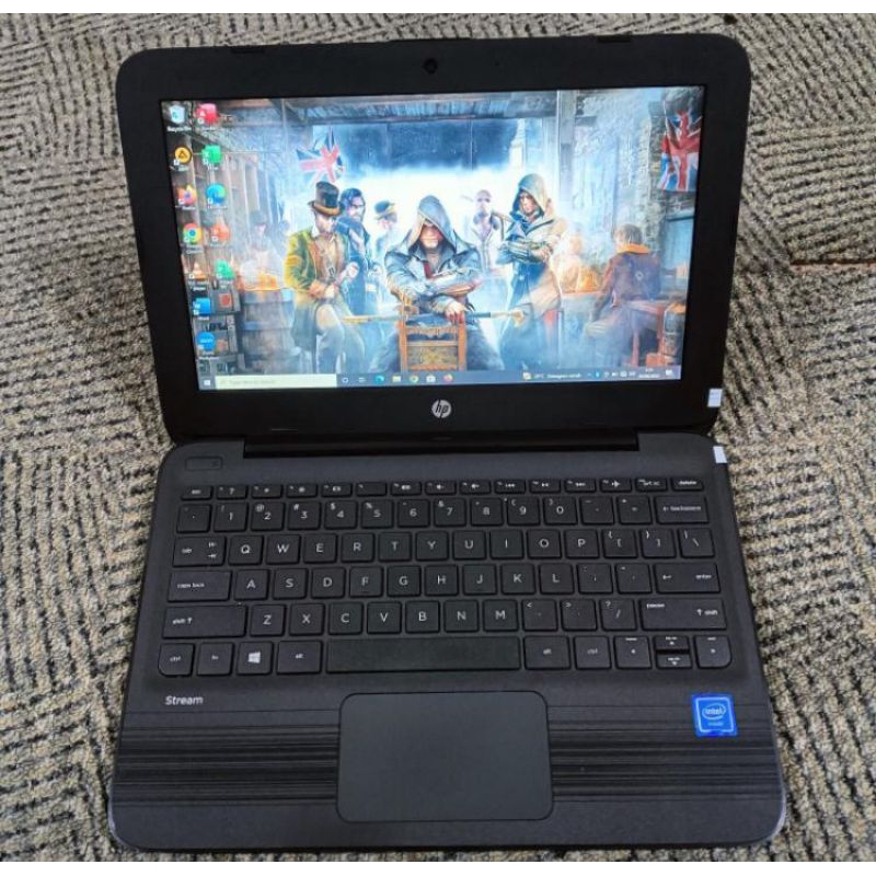 Laptop HP Stream 11 PRO G3 Intel Celeron N3060 RAM 4GB eMMC 64GB SCOND ORIGINAL BERGARANSI