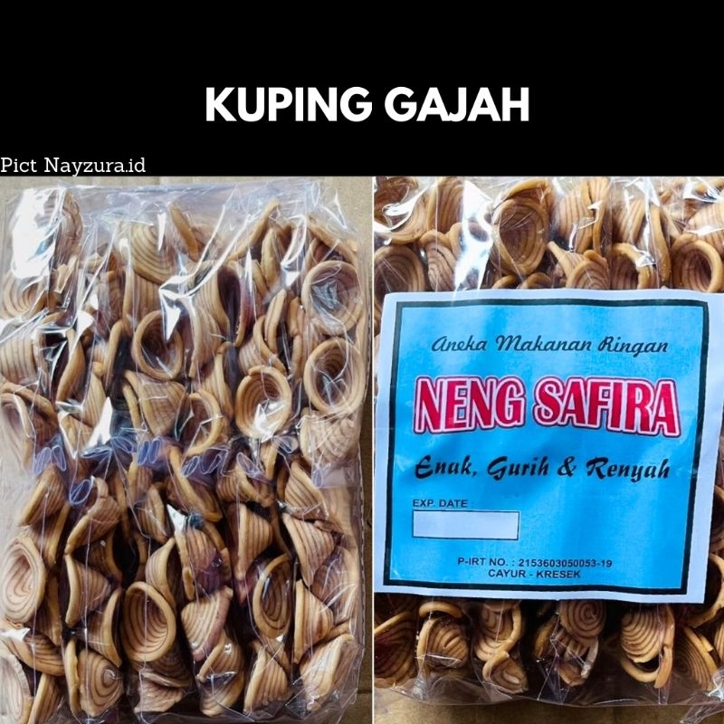 

Nayzura.id | Kue Kuping Gajah | Snack Kuping Gajah | 1 pack 12 pcs