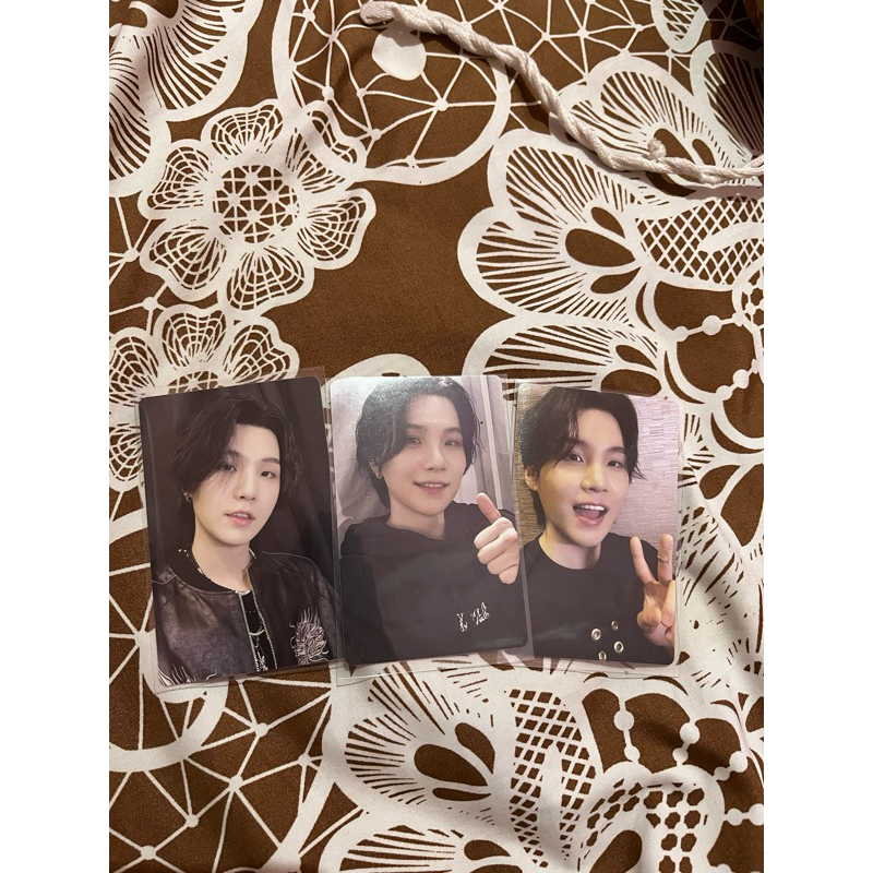 PC SUGA D-DAY THE ORIGINAL TOUR YOONGI OFFICIAL