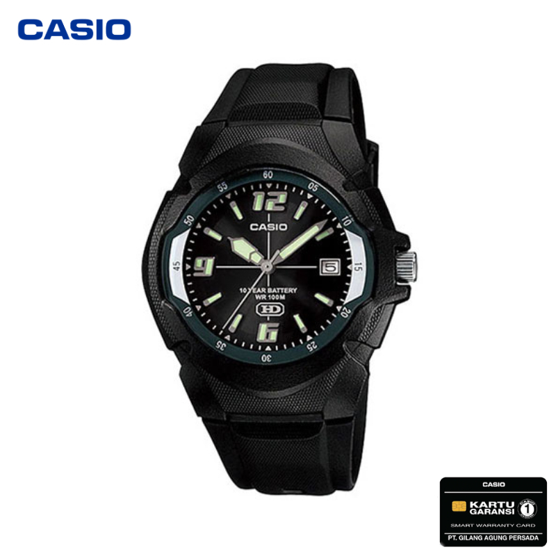 JAM TANGAN CASIO PRIA CASIO MW-600F-2A/MW600F CASIO ORIGINAL