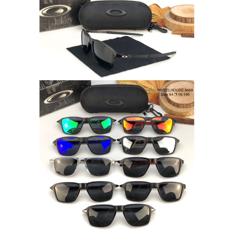 Kacamata Sunglas Pria Polarized oakley WHELHOUSE
