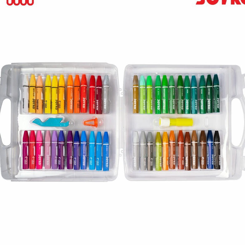 

BERKAH TITI CRAYON OIL PASTEL KRAYON MINYAK 48 WARNA OP48S MURAH BERKUALITAS