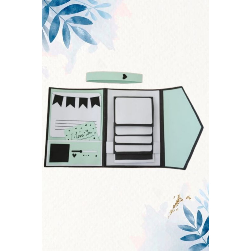 

kartu scrapbook album scrapbook kartu ucapan greeting card vintage scrapbook